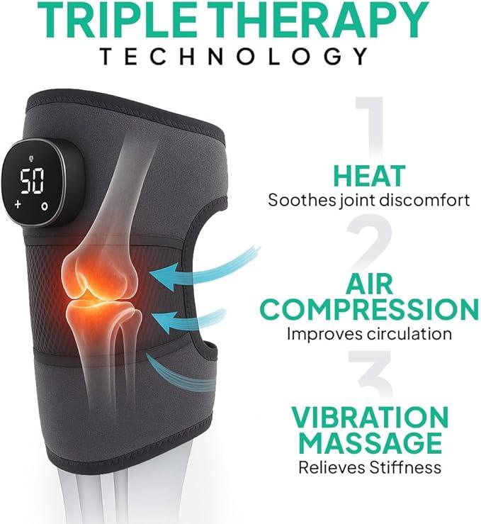 Neuracare™ Smart NMES Knee Massager