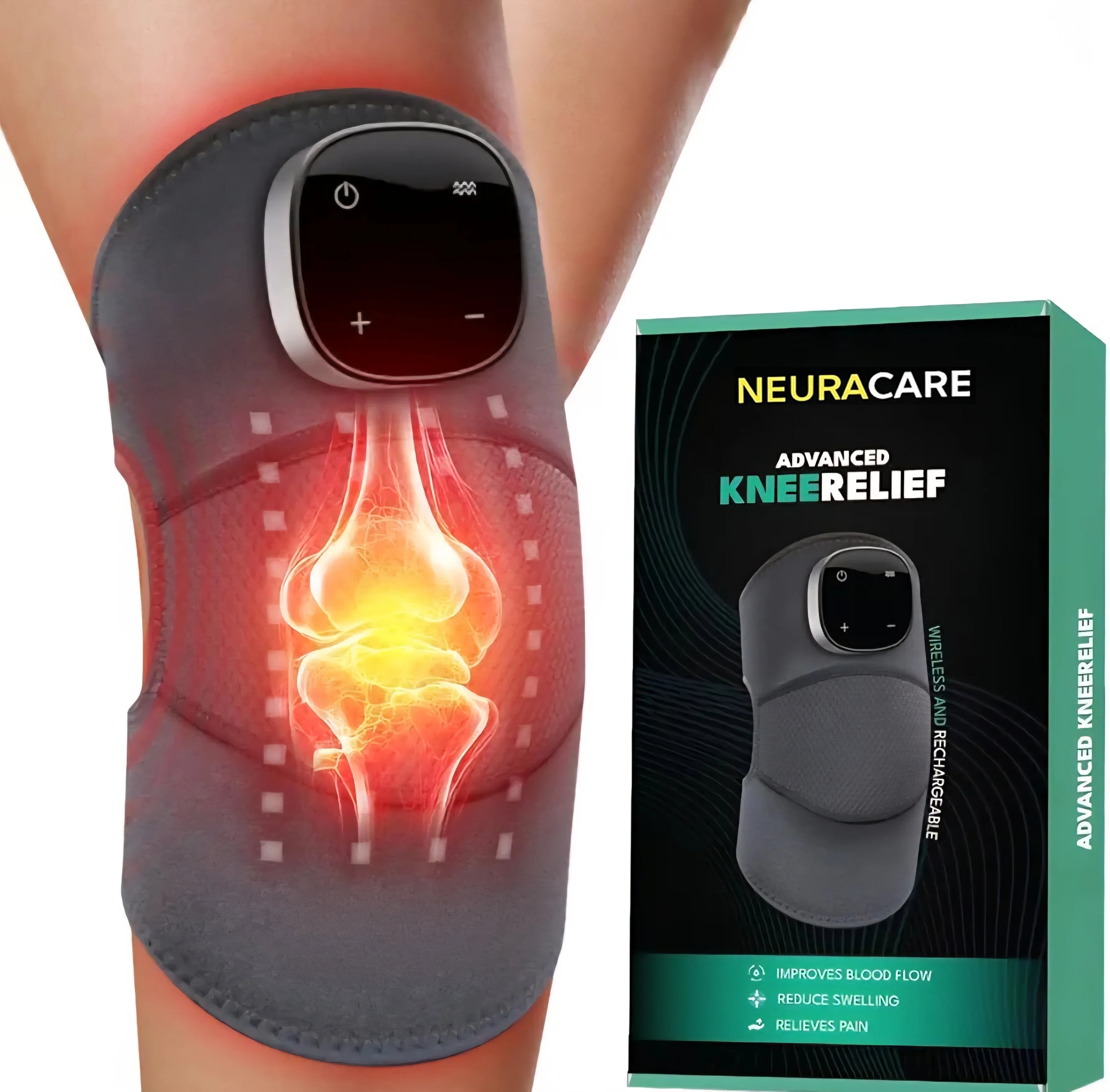 Neuracare™ Smart NMES Knee Massager