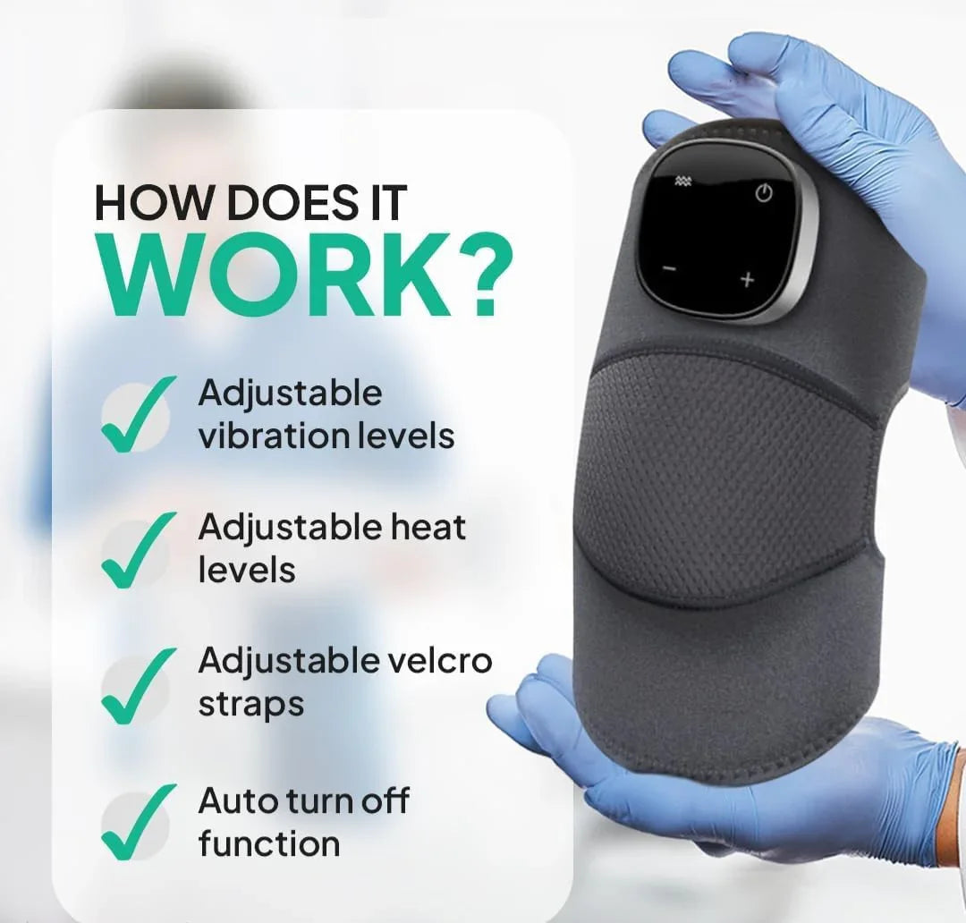 Neuracare™ Smart NMES Knee Massager