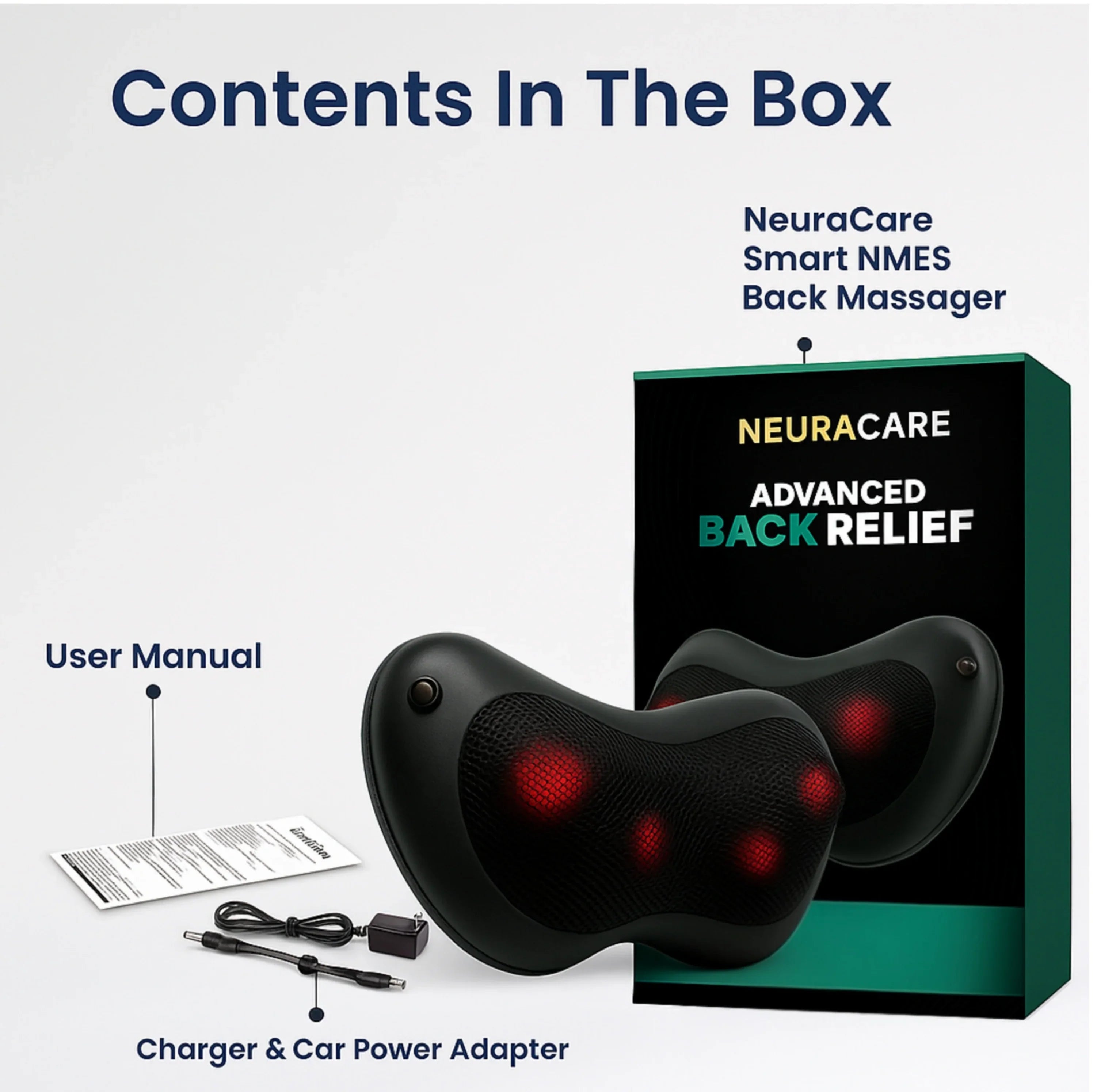 Neuracare™ Smart NMES Back Massager