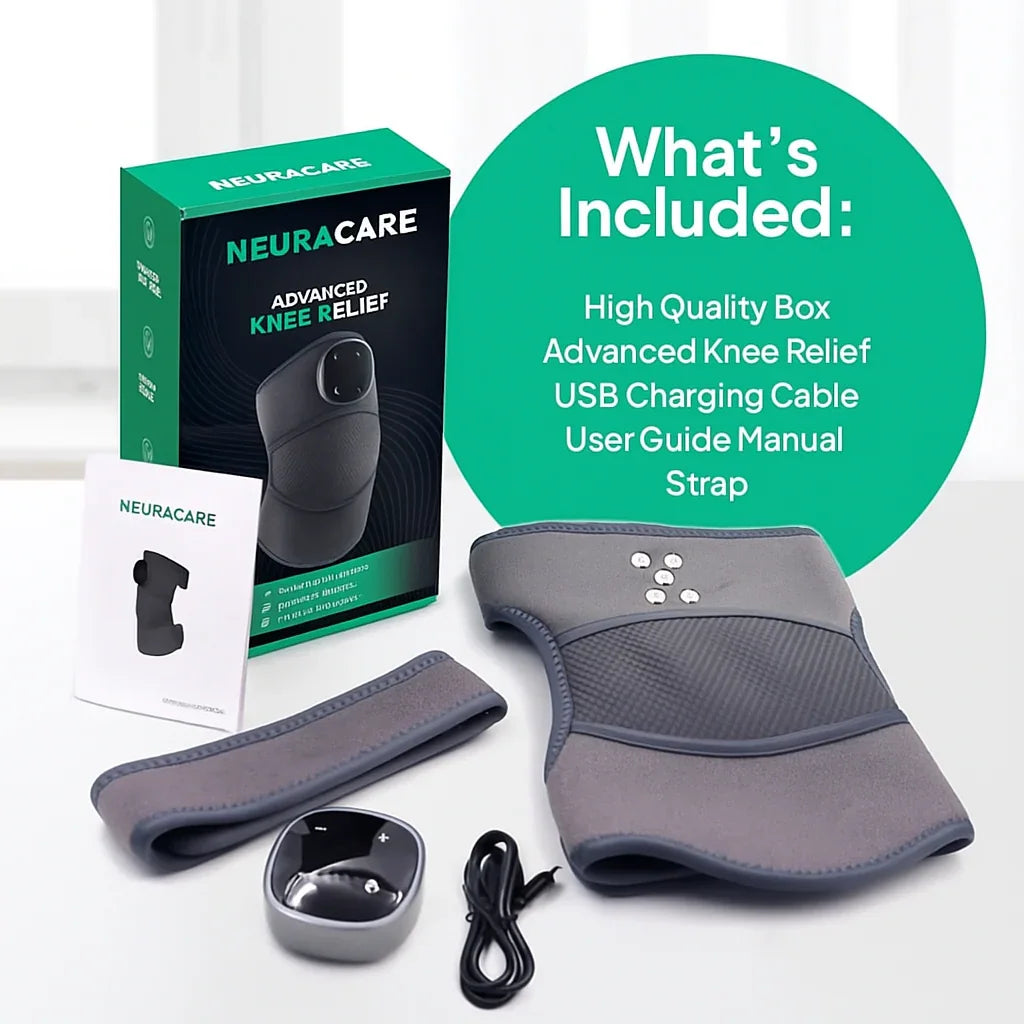 Neuracare™ Smart NMES Knee Massager